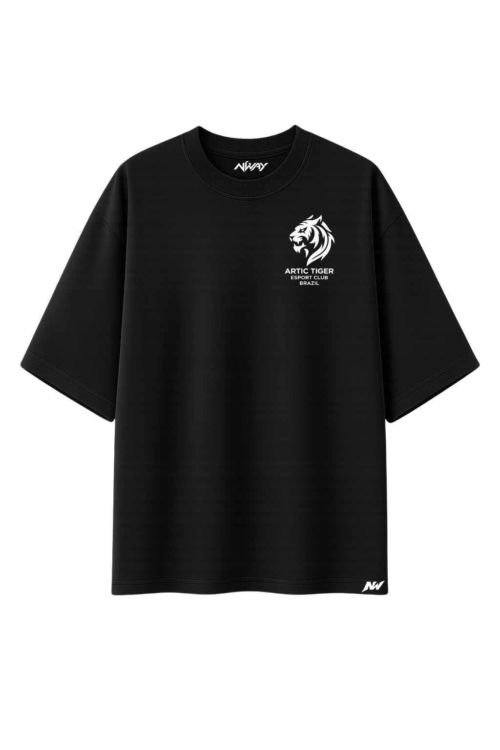 Camiseta Oversized Artic Oficial