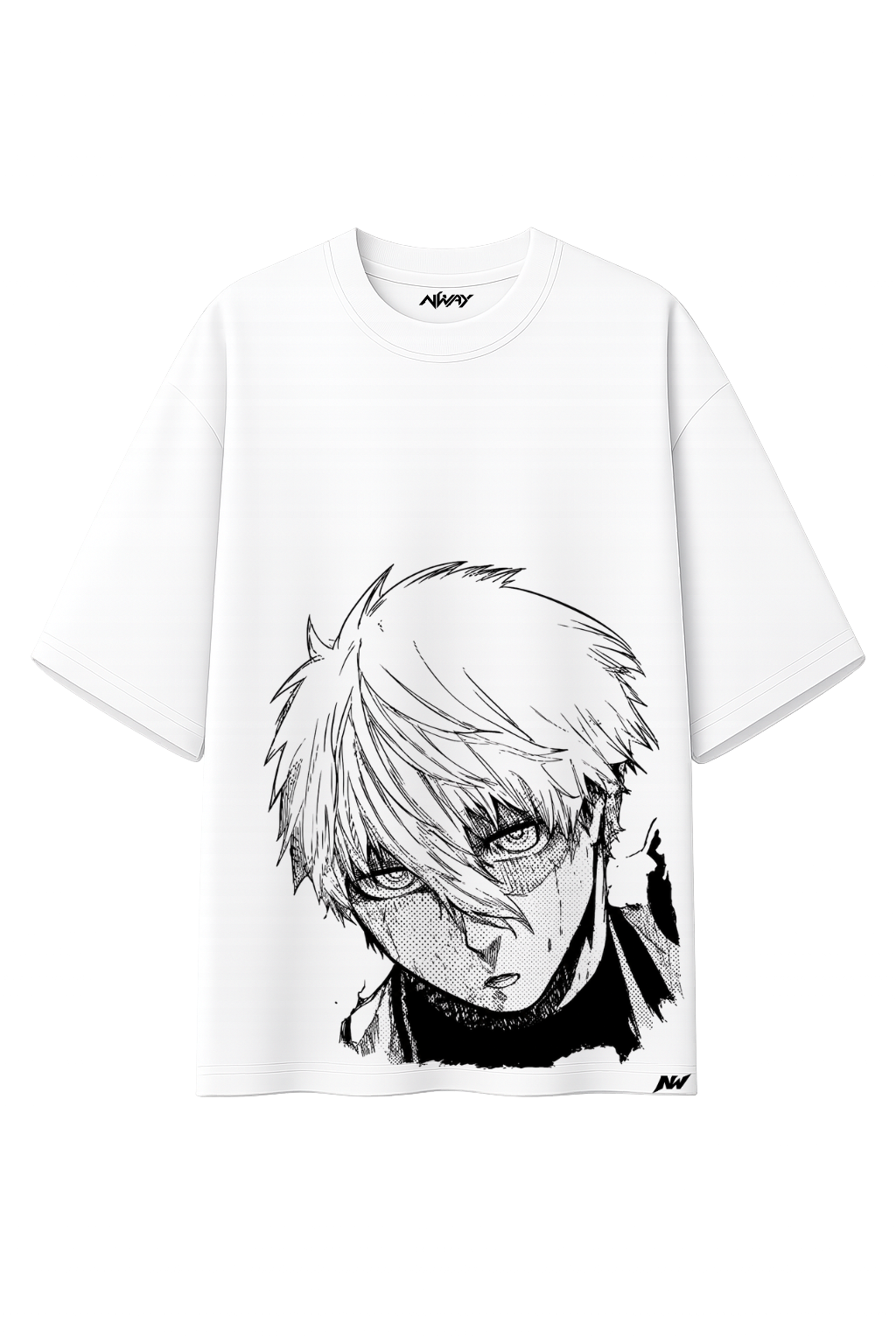 Camiseta Oversized Nagi