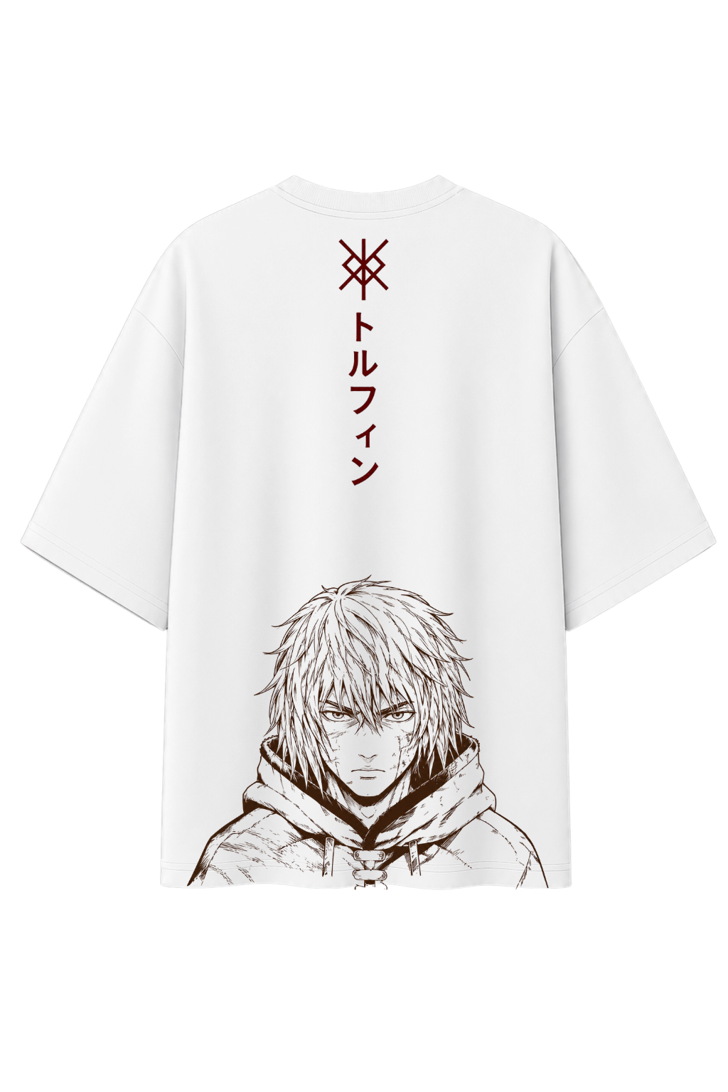 Camiseta Oversized NWAY – Vinland Saga | Thorfinn