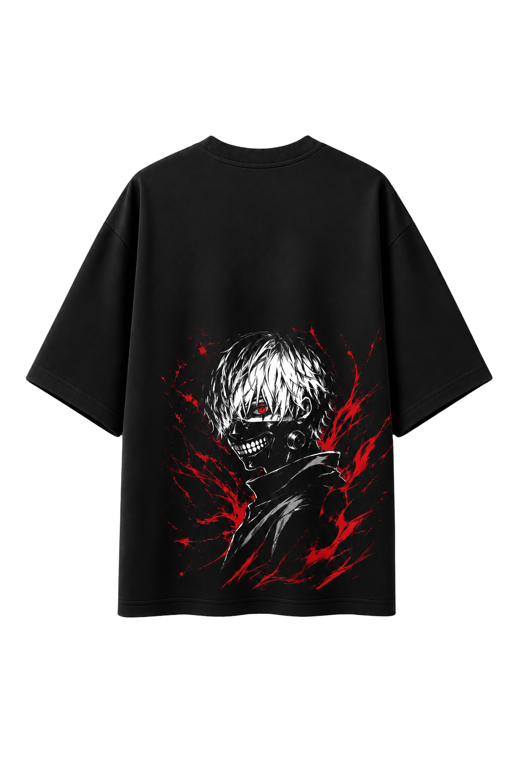 Camiseta Oversized Kaneki