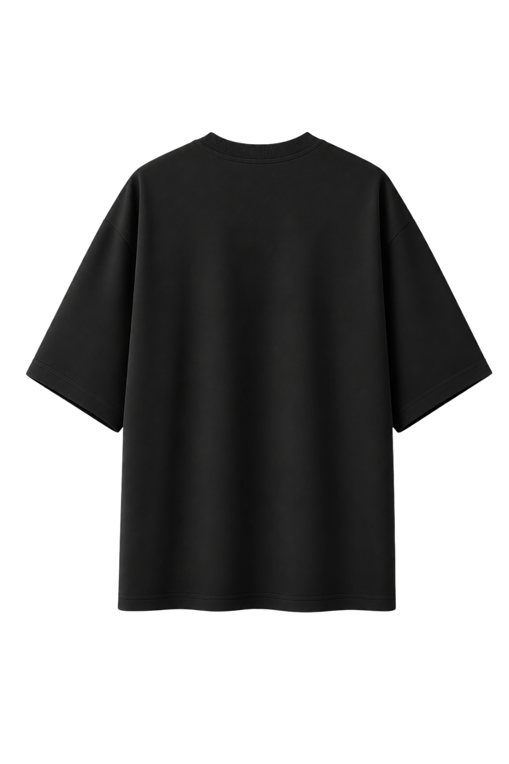 Camisa Oversized Essential Black