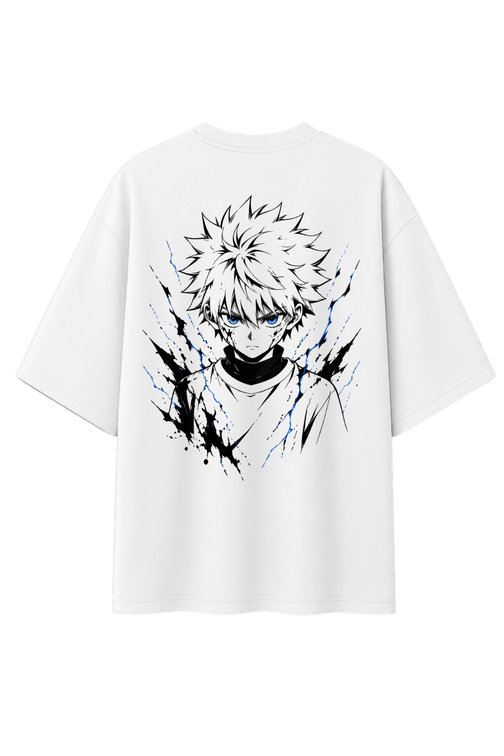 Camiseta Oversized Killua — Godspeed