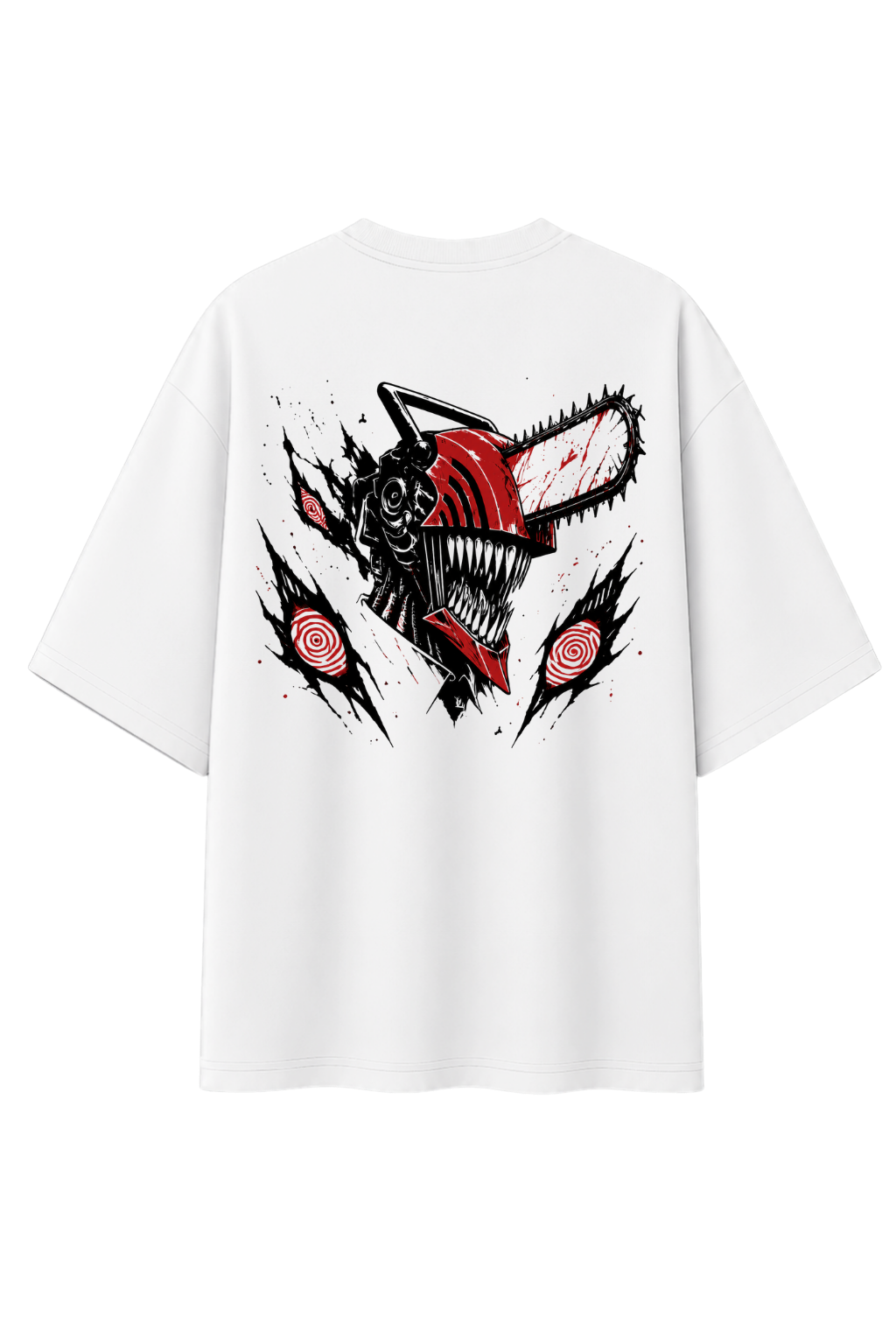 Camiseta Oversized Chainsaw