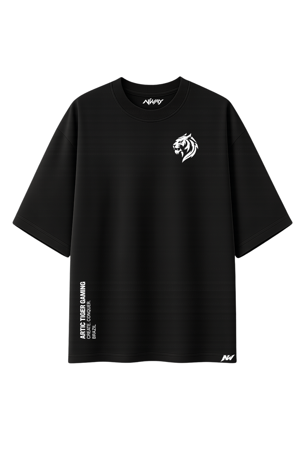 Camiseta Oversized Artic Oficial